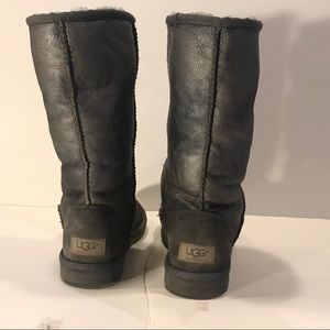 Ugg Australia Classic Silver Met Tall-size W5